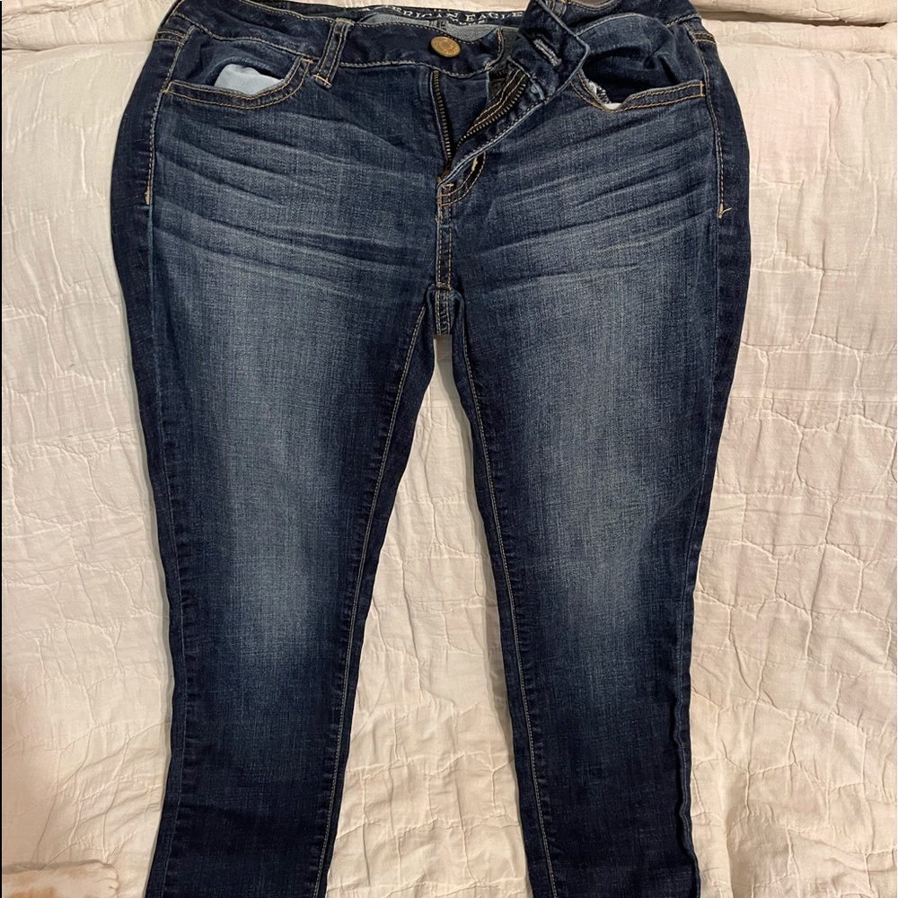 American Eagle jeggings size 4.